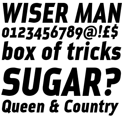 Metroflex 254 Narrow Heavy Oblique OSF