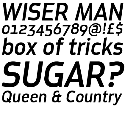 Metroflex 334 Uni Medium Oblique OSF