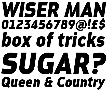 Metroflex 353 Uni Heavy Oblique