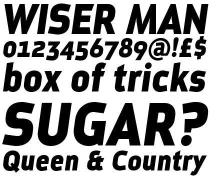 Metroflex 354 Uni Heavy Oblique OSF