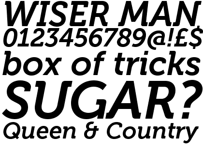 Museo Cyrillic 700 Italic