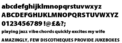 Myriad&trade; Pro Black Semi Condensed