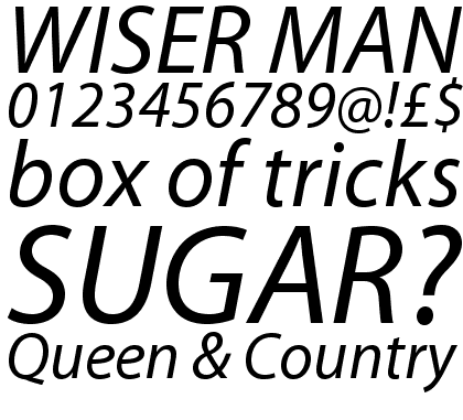 Myriad&trade; Pro Italic