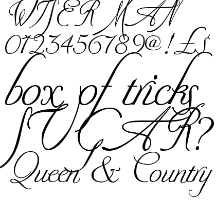 Nadine Script Normal