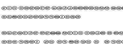 National Codes Pi&trade; Africa