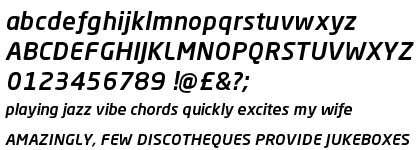 Neo&reg; Sans Pro Cyrillic Medium Italic