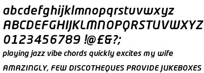 Neo&reg; Tech Pro Medium Italic