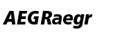 Neue Frutiger&reg; Pro Condensed Black Italic