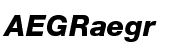 Neue Helvetica&reg; Pro W1G 86 Heavy Italic