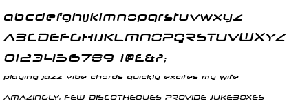 Neuropol Nova Xp Bold Italic