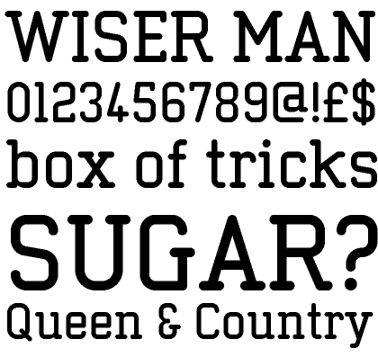 Neutraliser Serif Bold