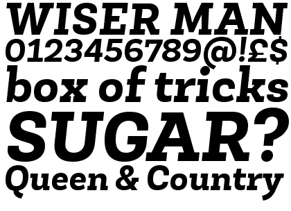 Newslab Extra Bold Italic