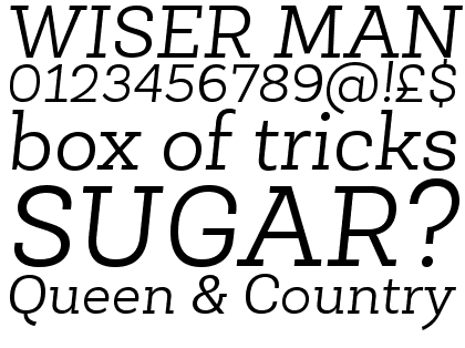 Newslab Light Italic