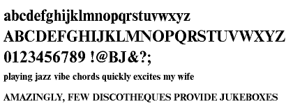 Nimbus Roman Cyrillic Bold (D)