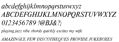 Nimbus Roman Cyrillic Regular Italic (D)