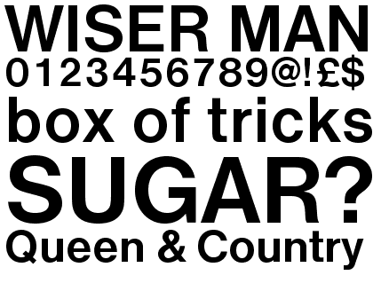 Nimbus Sans Bold (D)