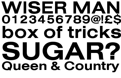 Nimbus Sans Bold Extended (D)