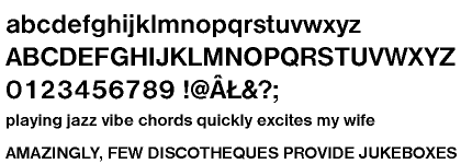 Nimbus Sans CE Bold (D)