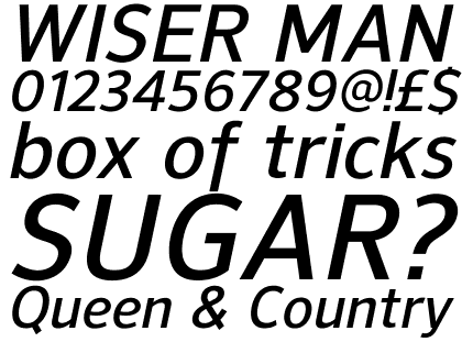 NuOrder DemiBold Italic