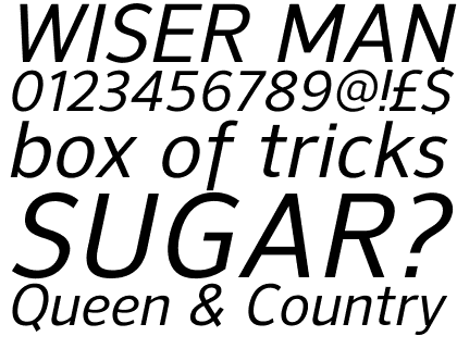 NuOrder Medium Italic