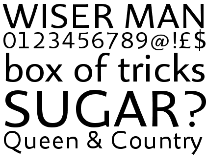 Organon Sans Regular