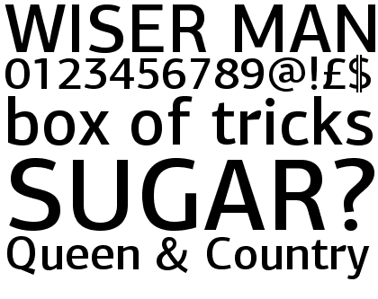 PF Centro Sans Pro Medium