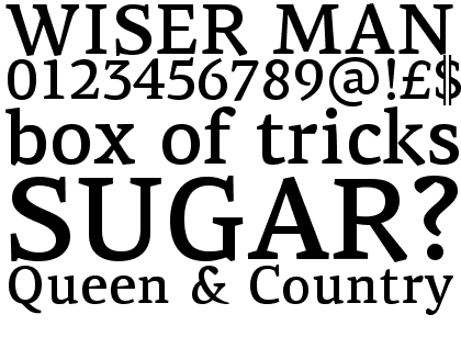 PF Centro Serif Pro Medium