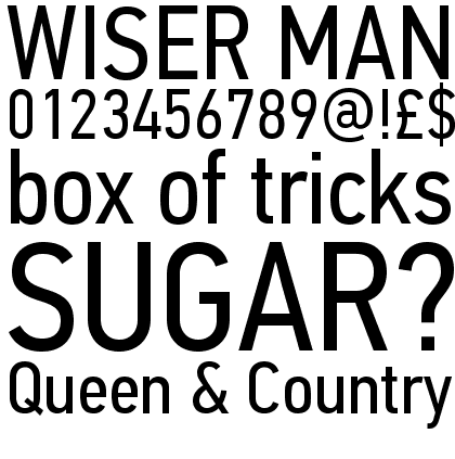 PF Din Text Condensed Pro Regular