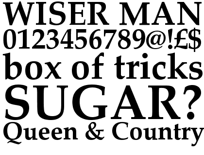 Palatino&trade; Linotype Bold