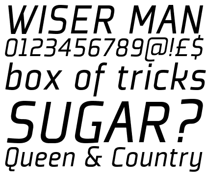 Plexes Pro Book Italic