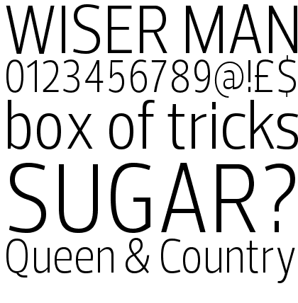 Prelo Condensed Light