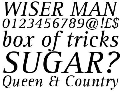 Rotis&reg; Serif Pro 56 Italic