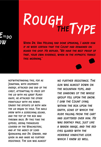 Rough the Type Regular