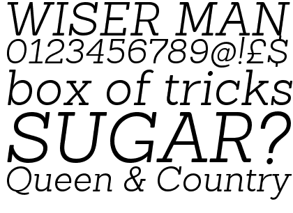 Sanchez Light Italic