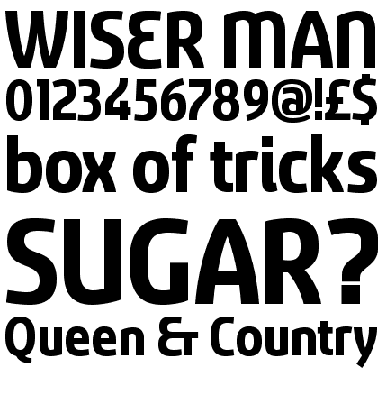 Sancoale Narrow Bold