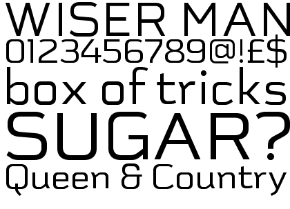 Schwager Sans Regular