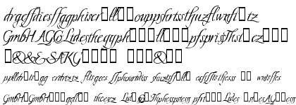 Scriptissimo Ligatures