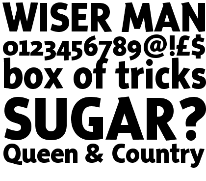 Sensibility Extra Bold