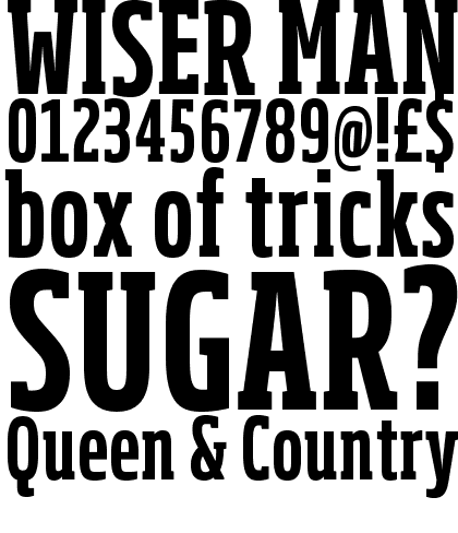 Soho&trade; Bold Compressed