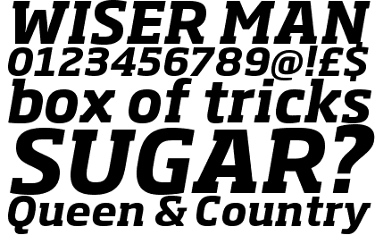 Soho&trade; Bold Italic