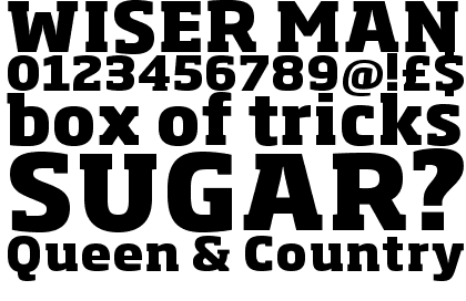 Soho&trade; Extra Bold