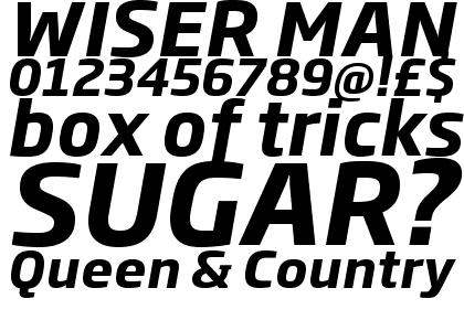 Soho&trade; Gothic Pro Bold Italic