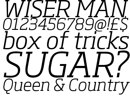 Soho&trade; Light Italic