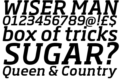 Soho&trade; Medium Italic