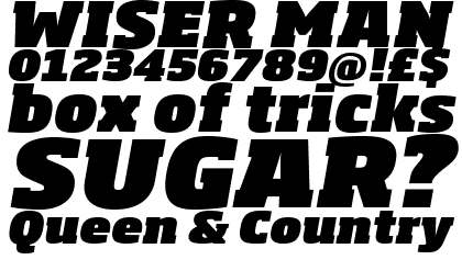 Soho&trade; Ultra Italic