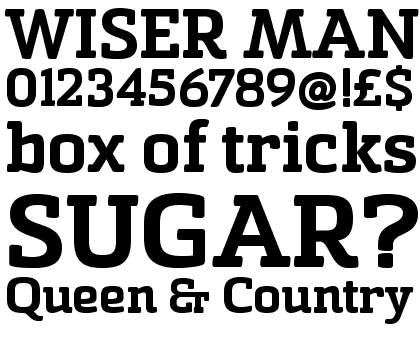 Sommet Slab Rounded Black