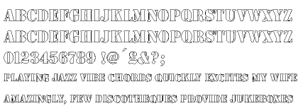 Stencil Outline Standard