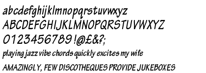 Tekton&trade; Pro Bold Condensed Oblique