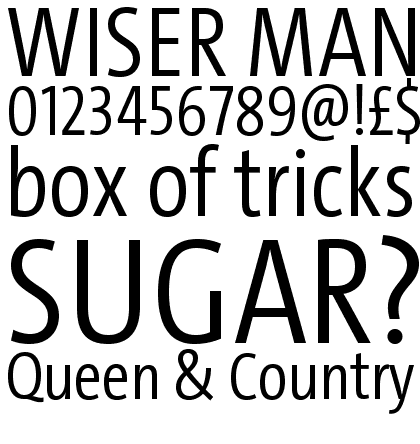 TheSans Condensed LF4 SemiLight