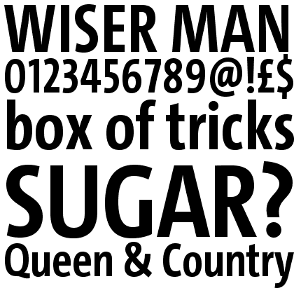 TheSans Condensed LF7 Bold